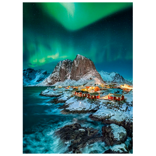 Puzzle Clementoni Lofoten Islands (39601) Количество деталей: 1000, Рекомендуемый возраст: 10+ photo 1