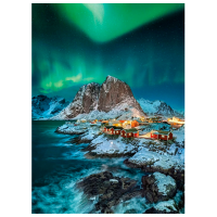 Puzzle Clementoni Lofoten Islands (39601) Количество деталей: 1000, Рекомендуемый возраст: 10+