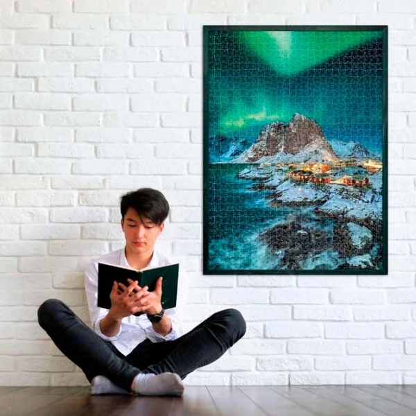 Puzzle Clementoni Lofoten Islands (39601) Количество деталей: 1000, Рекомендуемый возраст: 10+ photo 2