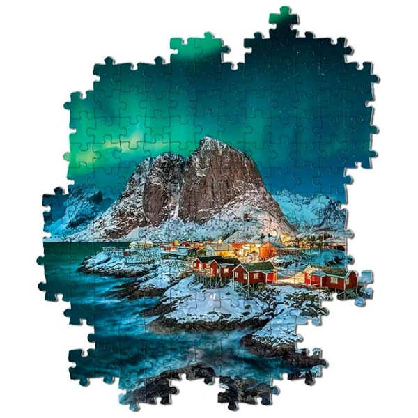 Puzzle Clementoni Lofoten Islands (39601) Количество деталей: 1000, Рекомендуемый возраст: 10+ photo 3