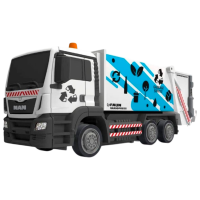 Camion Revell MAN 23486
Red
White 
