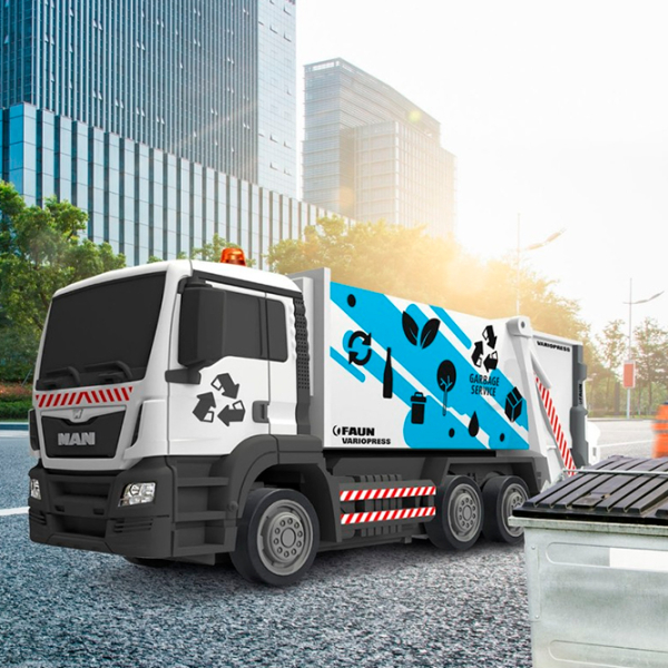 Camion Revell MAN 23486
Red
White  photo 5