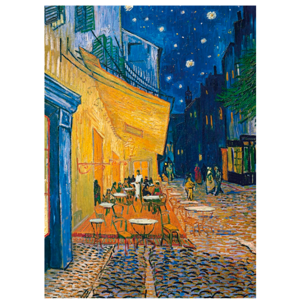 Puzzle Clementoni Van gog (31470) Количество деталей: 1000, Рекомендуемый возраст: 14+ photo 1