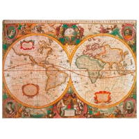 Puzzle Clementoni Ancient Map (31229) Количество деталей: 1000, Рекомендуемый возраст: 10+