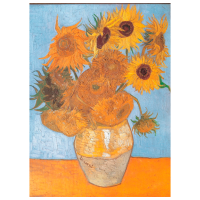 Puzzle Clementoni Van Gogh (31438) Количество деталей: 1000, Рекомендуемый возраст: 10+