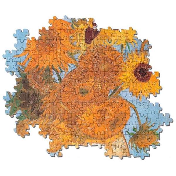 Puzzle Clementoni Van Gogh (31438) Количество деталей: 1000, Рекомендуемый возраст: 10+ photo 2
