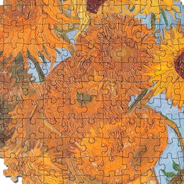 Puzzle Clementoni Van Gogh (31438) Количество деталей: 1000, Рекомендуемый возраст: 10+ photo 4