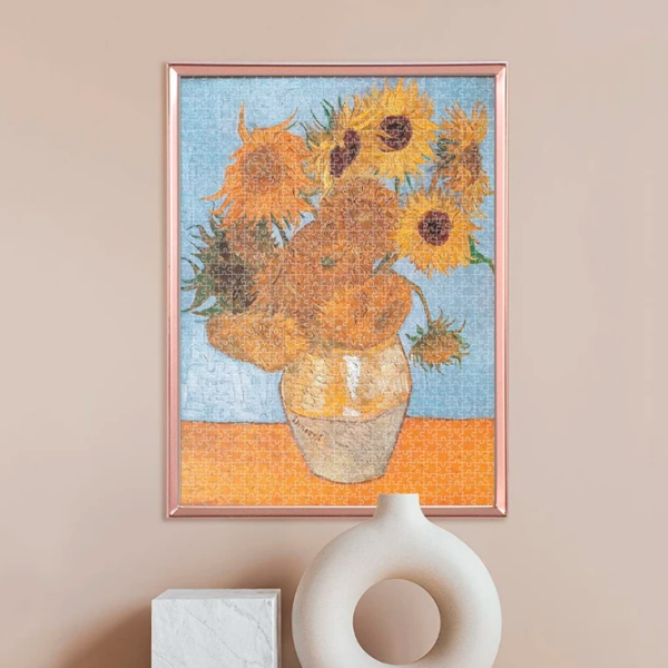 Puzzle Clementoni Van Gogh (31438) Количество деталей: 1000, Рекомендуемый возраст: 10+ photo 5