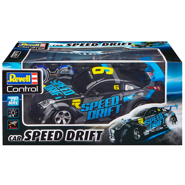 Машинка Revell Speed Drift 24483
Желтый
Черный  photo 5