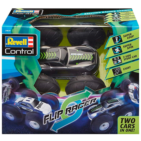 Машинка Revell Flip Racer 24634
Зелёный
Черный  photo 3