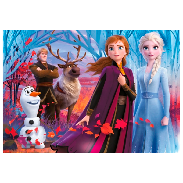 Puzzle Clementoni Frozen (27274 ) Количество деталей: 104, Рекомендуемый возраст: 6+ photo 1