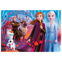 Puzzle Clementoni Frozen (27274 ) Количество деталей: 104, Рекомендуемый возраст: 6+