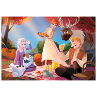 Puzzle Clementoni Frozen (23757) Количество деталей: 104, Рекомендуемый возраст: 4+