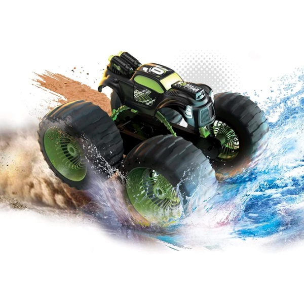 Машинка Exost Rhino Wave 20285
Зелёный
Черный  photo 6