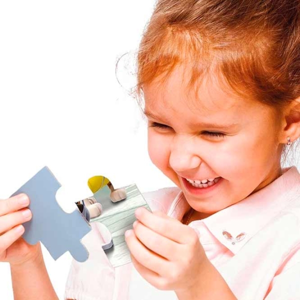 Puzzle Clementoni Maxi (23755) Количество деталей: 104, Рекомендуемый возраст: 4+ photo 2