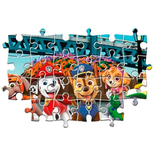 Puzzle Clementoni Maxi (23755) Количество деталей: 104, Рекомендуемый возраст: 4+ photo 3