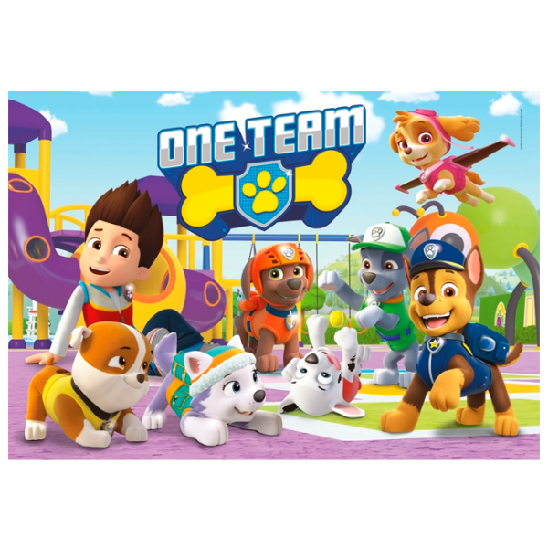 Puzzle Clementoni Paw Patrol (27945 ) Количество деталей: 104, Рекомендуемый возраст: 4+ photo 1