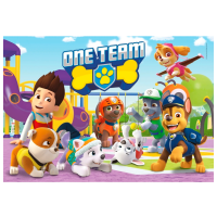 Puzzle Clementoni Paw Patrol (27945 ) Количество деталей: 104, Рекомендуемый возраст: 4+