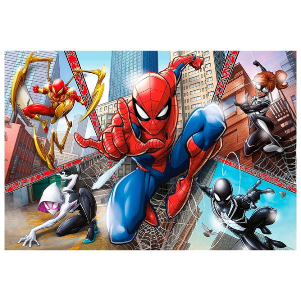 Puzzle Clementoni Spider-Man (23734) Количество деталей: 104, Рекомендуемый возраст: 4+ photo 1