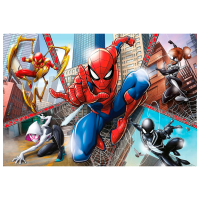 Puzzle Clementoni Spider-Man (23734) Количество деталей: 104, Рекомендуемый возраст: 4+