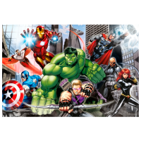 Puzzle Clementoni The Aavengers (23688) Количество деталей: 104, Рекомендуемый возраст: 4+