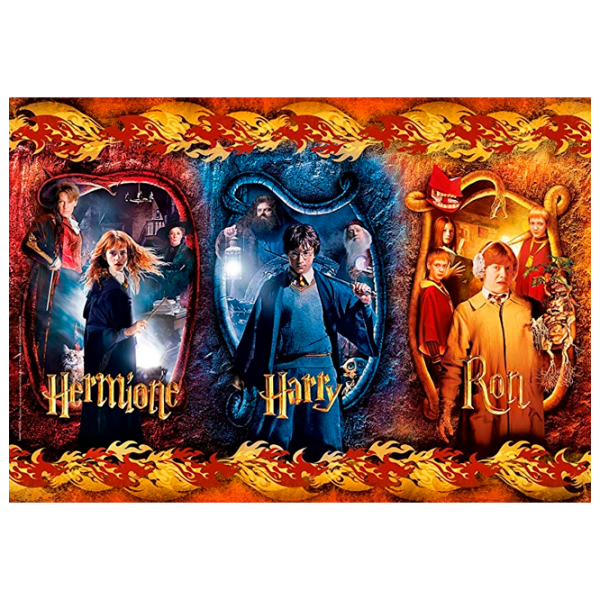 Puzzle Clementoni Harry Potter (61885) Количество деталей: 104, Рекомендуемый возраст: 6+ photo 1