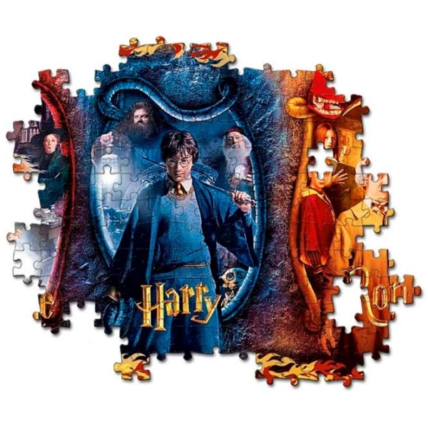Puzzle Clementoni Harry Potter (61885) Количество деталей: 104, Рекомендуемый возраст: 6+ photo 2