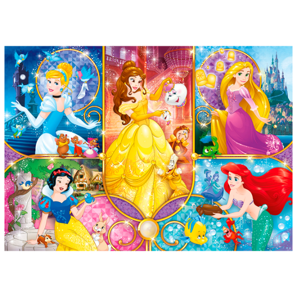 Puzzle Clementoni Princess (20140 ) Количество деталей: 104, Рекомендуемый возраст: 6+ photo 1