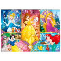 Puzzle Clementoni Princess (20140 ) Количество деталей: 104, Рекомендуемый возраст: 6+