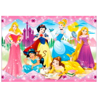Puzzle Clementoni Princess (27086) Количество деталей: 104, Рекомендуемый возраст: 6+