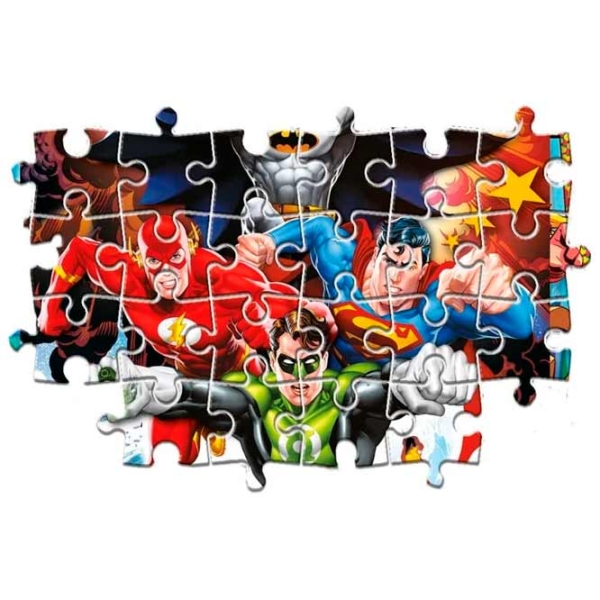 Puzzle Clementoni Superheroes (25723) Количество деталей: 104, Рекомендуемый возраст: 6+ photo 3