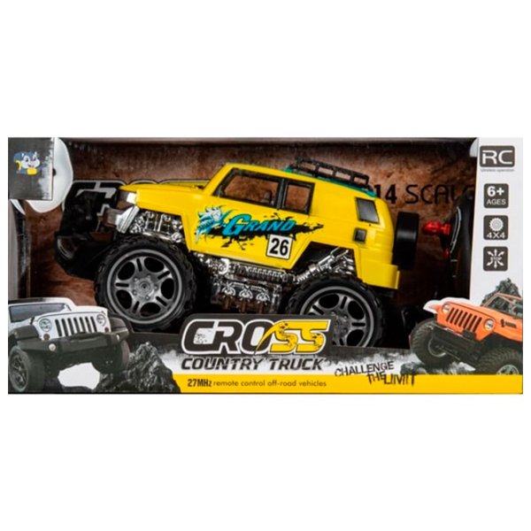 Mașină ChiToys 8810-3А Black
Yellow  photo 4
