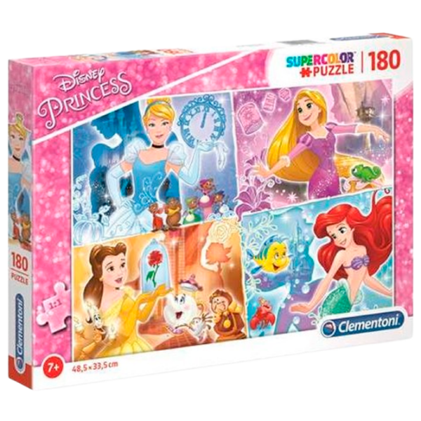 Puzzle Clementoni Princess (29294) Количество деталей: 180, Рекомендуемый возраст: 6+ photo 2