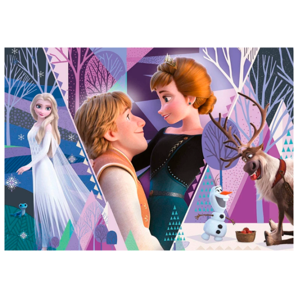 Puzzle Clementoni Princess (29309) Количество деталей: 180, Рекомендуемый возраст: 7+ photo 1