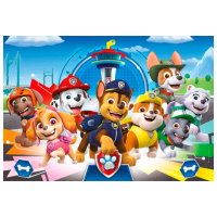 Puzzle Clementoni Paw Patrol (29105) Количество деталей: 180, Рекомендуемый возраст: 7+