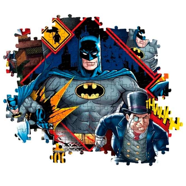 Puzzle Clementoni Бэтмен (29108) Количество деталей: 180, Рекомендуемый возраст: 7+ photo 2