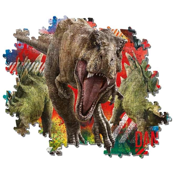 Puzzle Clementoni Jurassic World (29106) Numărul de piese: 180, Vârsta recomandată: 7+ photo 2