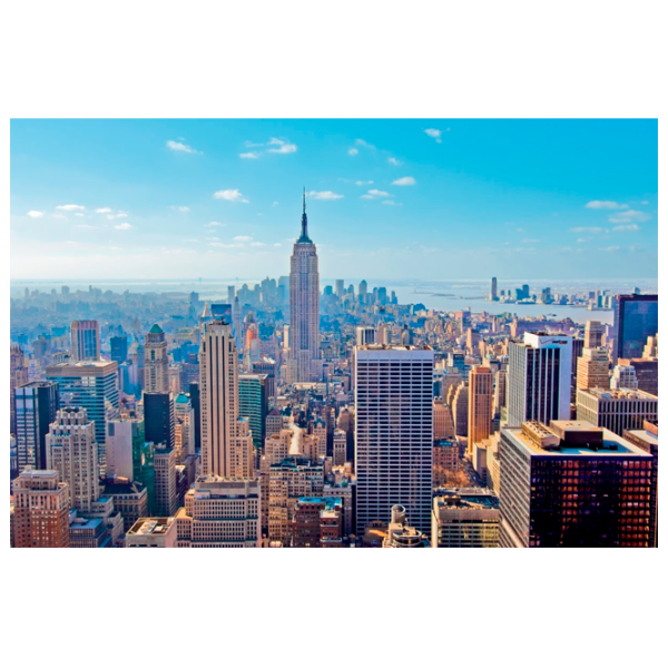Puzzle Clementoni New York (32544) Количество деталей: 2000, Рекомендуемый возраст: 14+ photo 1