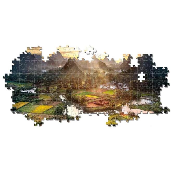 Puzzle Clementoni View of China (32563) Количество деталей: 2000, Рекомендуемый возраст: 14+ photo 2