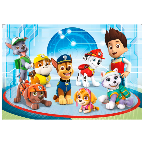 Puzzle Clementoni Paw Patrol (24211) Количество деталей: 24, Рекомендуемый возраст: 14+ photo 1