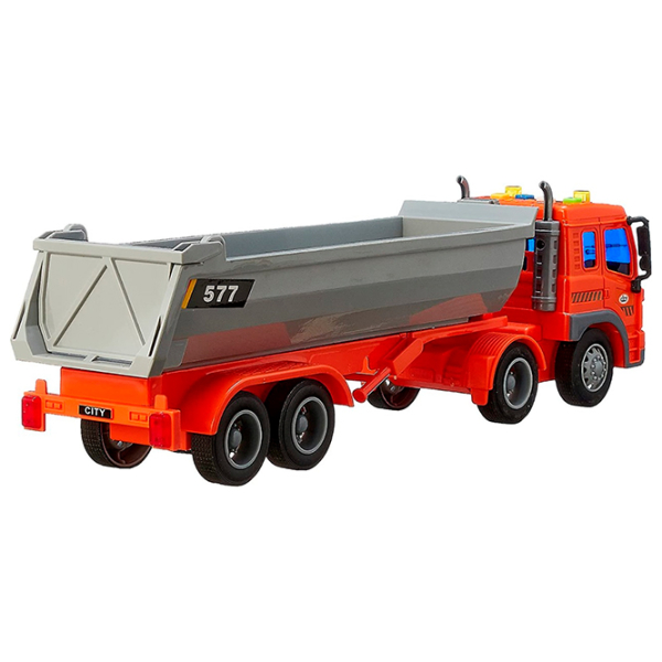 Camion Wenyi Tipping Wagon WY577B
Black
Orange  photo 2