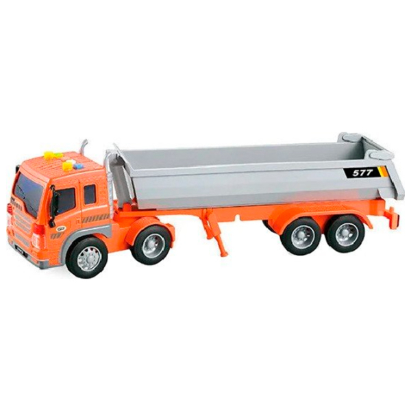 Camion Wenyi Tipping Wagon WY577B
Black
Orange  photo 3