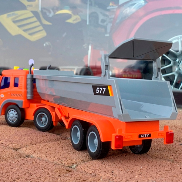 Camion Wenyi Tipping Wagon WY577B
Black
Orange  photo 5