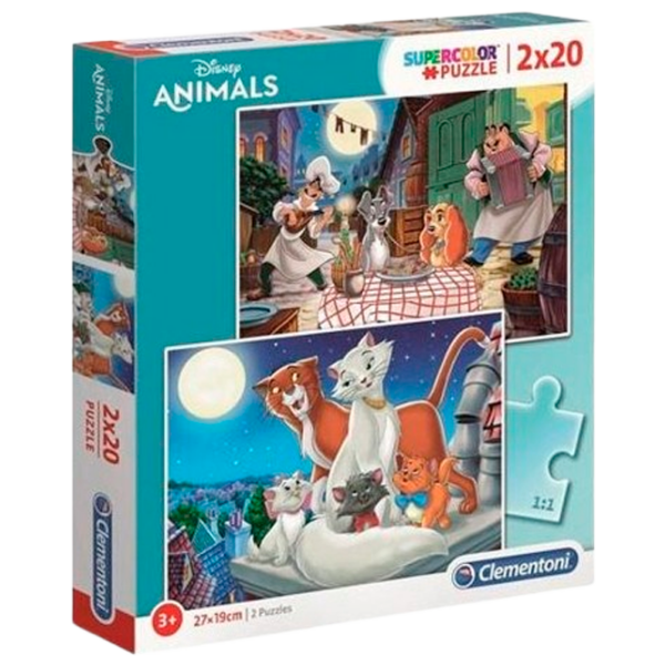 Puzzle Clementoni Winnie the Pooh (24764) Количество деталей: 20, Рекомендуемый возраст: 3+ photo 1