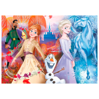 Puzzle Clementoni Frozen (24759) Количество деталей: 40, Рекомендуемый возраст: 3+