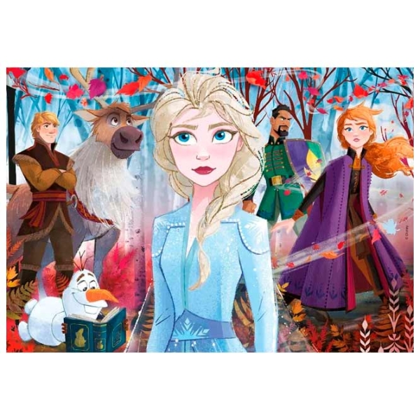 Puzzle Clementoni Frozen (24759) Количество деталей: 40, Рекомендуемый возраст: 3+ photo 2