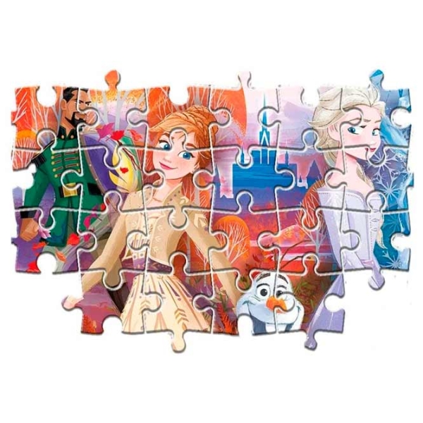 Puzzle Clementoni Frozen (24759) Количество деталей: 40, Рекомендуемый возраст: 3+ photo 3