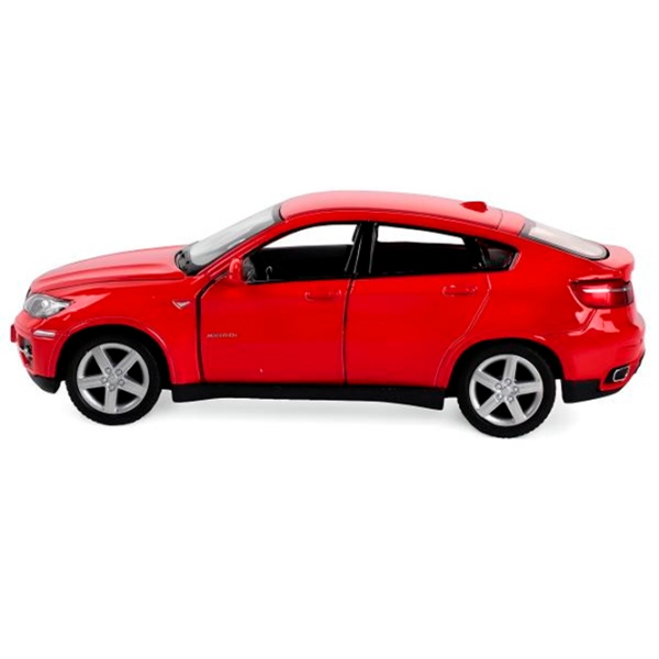 Машинка Kinsmart BMW X6 KT5336
Серый
Красный  photo 2