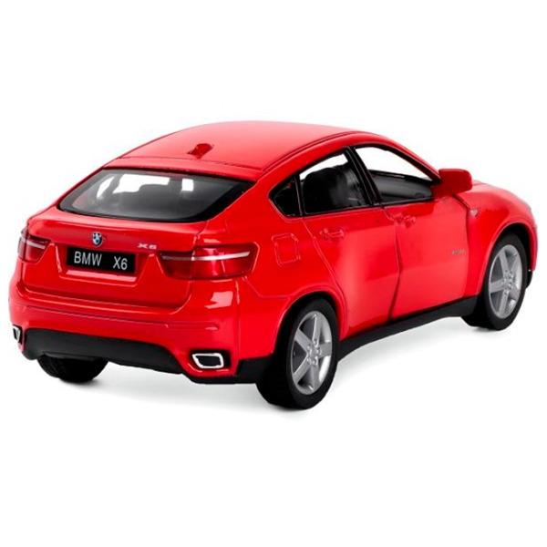 Машинка Kinsmart BMW X6 KT5336
Серый
Красный  photo 4