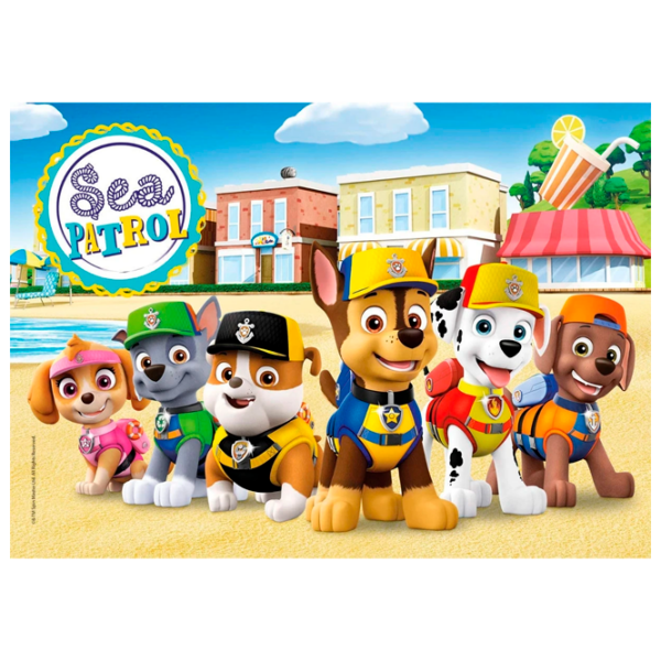 Puzzle Clementoni Paw Patrol (24759) Количество деталей: 40, Рекомендуемый возраст: 3+ photo 1
